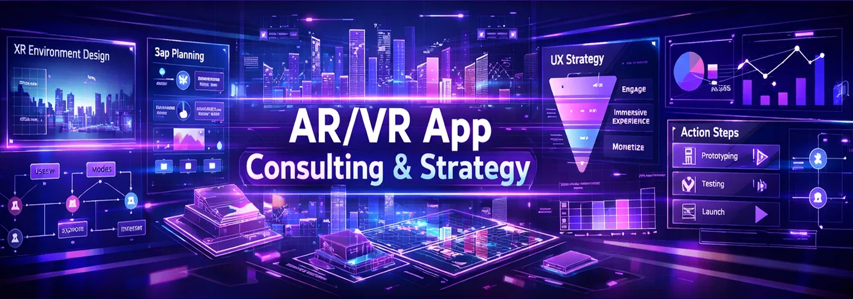 AR/VR consulting services